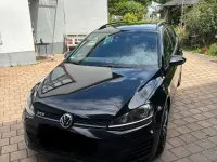 Gebraucht VW Golf VII GTD 184 PS (135 kW) 2016 Schwarz Kombi