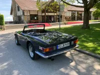 Gebraucht Triumph TR6 95 PS (69 kW) 1974 Blau Cabrio