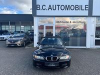 Gebraucht BMW Z3 116 PS (85 kW) 1998 Schwarz Cabrio