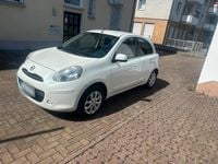 Gebraucht Nissan Micra 80 PS (58 kW) 2012 Weiß Kleinwagen