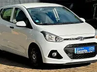 Gebraucht Hyundai i10 67 PS (49 kW) 2014 Weiß Kleinwagen