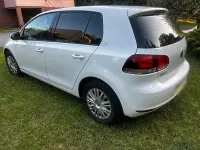 Gebraucht VW Golf VI Trendline 80 PS (58 kW) 2010 Weiß Kleinwagen