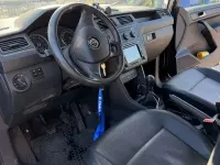 Gebraucht VW Caddy Maxi 102 PS (75 kW) 2017 Schwarz Van / Kleinbus