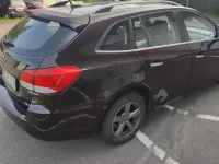 Gebraucht Chevrolet Cruze 163 PS (119 kW) 2012 Braun Limousine