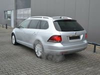 Gebraucht VW Golf VI Style 105 PS (77 kW) 2011 Silber metallic Kleinwagen