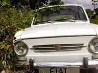 Gebraucht Fiat 850 37 PS (27 kW) 1968 Weiß Coupé