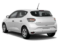 Neu Dacia Sandero Essentiel 101 PS (74 kW) 2025 Arktisweiß Kleinwagen