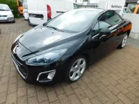 Gebraucht Peugeot 308 CC Allure 156 PS (114 kW) 2012 Schwarz Cabrio