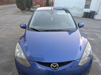 Gebraucht Mazda 2 86 PS (63 kW) 2008 Blau Limousine