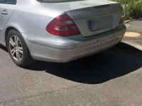 Second-hand Mercedes E220 Elegance 150 CP (110 kW) 2004 Argintiu Berlinǎ