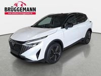 Neu Nissan Qashqai Tekna 140 PS (102 kW) 2025 Pearl white / black SUV