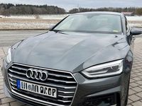 Gebraucht Audi A5 Sportback Sport 170 PS (125 kW) 2018 Grau Kleinwagen