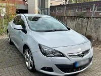 Gebraucht Opel Astra GTC 165 PS (121 kW) 2012 Grau Coupé