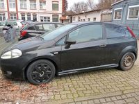 Gebraucht Fiat Punto Sport 78 PS (57 kW) 2008 Schwarz Kleinwagen