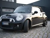 Gebraucht Mini Cooper S Cabriolet 174 PS (127 kW) 2009 Schwarz Cabrio