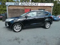 Gebraucht Ford Kuga Titanium 150 PS (110 kW) 2018 Schwarz SUV