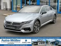 Gebraucht VW Arteon R-line 190 PS (139 kW) 2017 Pyritsilber metallic Kleinwagen