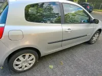 Gebraucht Renault Clio 75 PS (55 kW) 2008 Grau Kleinwagen