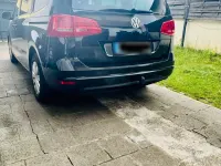 Gebraucht VW Sharan 140 PS (102 kW) 2011 Schwarz Van / Kleinbus