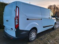 Second-hand Ford Transit Custom 120 CP (88 kW) 2017 Alb Monovolum