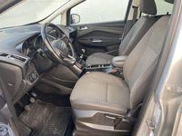 Gebraucht Ford C-MAX Titanium 125 PS (91 kW) 2015 Silber Van / Kleinbus