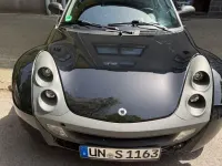 Gebraucht Smart Roadster 82 PS (60 kW) 2006 Schwarz Cabrio
