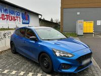 Gebraucht Ford Focus ST-Line X 125 PS (91 kW) 2019 Blau Limousine