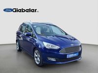 Gebraucht Ford Grand C-Max Titanium 150 PS (110 kW) 2016 Indic blau Van / Kleinbus