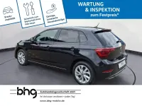 Gebraucht VW Polo Style 95 PS (69 kW) 2022 Schwarz Kleinwagen