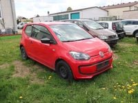 Usado VW up! take up! 60 HP (44 kW) 2011 Vermelho Citadino