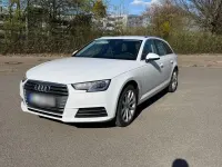 Brugt Audi A4 150 HK (110 kW) 2018 Hvid Stationcar