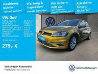 Gebraucht VW Golf VII Join 116 PS (85 kW) 2018 Kurkumagelb metallic Limousine