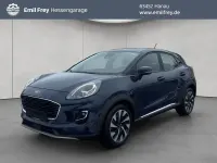 Gebraucht Ford Puma Titanium 125 PS (91 kW) 2022 Blau SUV