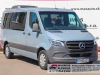 Gebraucht Mercedes Sprinter 170 PS (125 kW) 2022 Blau Van
