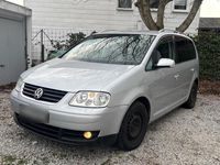 Gebraucht VW Touran 140 PS (102 kW) 2004 Silber Van / Kleinbus