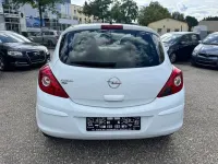Gebraucht Opel Corsa 87 PS (63 kW) 2010 Weiß Kleinwagen
