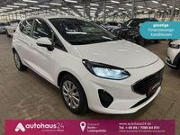 Gebraucht Ford Fiesta Cool & Connect 75 PS (55 kW) 2022 Weiß Kleinwagen