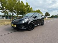 Gebraucht Opel Corsa OPC 101 PS (74 kW) 2010 Schwarz Kleinwagen