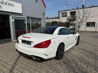 Gebraucht Mercedes SL400 AMG 367 PS (269 kW) 2019 Weiß Cabrio