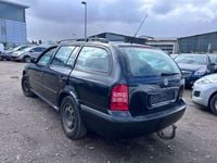 Gebraucht Skoda Octavia Tour 102 PS (75 kW) 2008 Schwarz Kombi