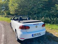 Gebraucht VW Golf 105 PS (77 kW) 2011 Weiß Cabrio