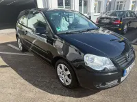 Gebraucht VW Polo Trendline 60 PS (44 kW) 2009 Schwarz Kleinwagen