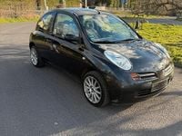 Gebraucht Nissan Micra 65 PS (47 kW) 2003 Schwarz Kleinwagen