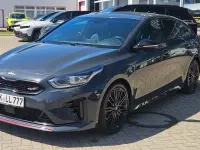 Gebraucht Kia ProCeed GT GT 204 PS (150 kW) 2019 Grau Kleinwagen