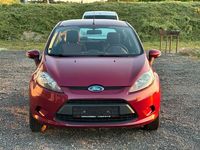 Gebraucht Ford Fiesta Trend 82 PS (60 kW) 2009 Rot Kleinwagen