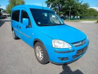 Gebraucht Opel Combo 87 PS (63 kW) 2003 Blau Van / Kleinbus