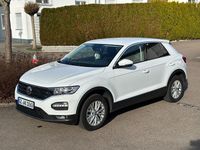 Gebraucht VW T-Roc 116 PS (85 kW) 2018 Weiß SUV