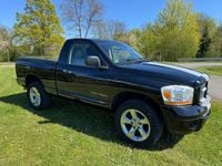 Second-hand Dodge Ram 345 CP (253 kW) 2006 Negru Pickup