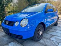 Gebraucht VW Polo 65 PS (47 kW) 2002 Blau Kleinwagen