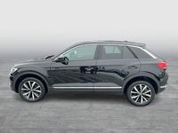 Gebraucht VW T-Roc Style 116 PS (85 kW) 2021 Schwarz SUV